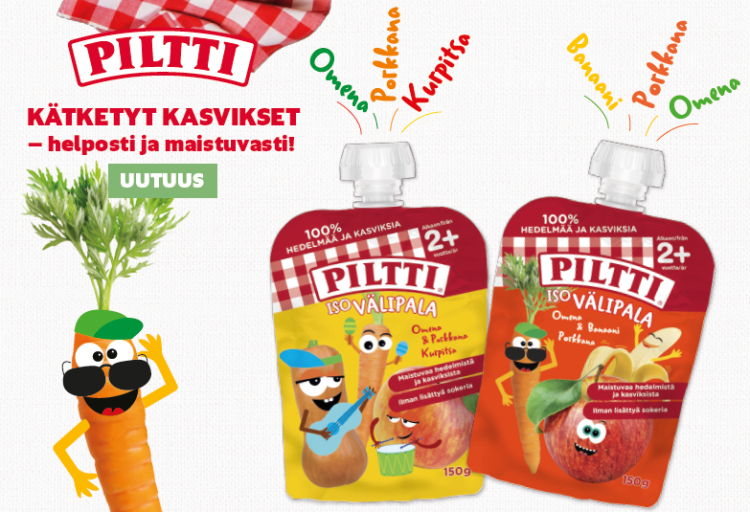 Piltti Kätketyt kasvikset 150g