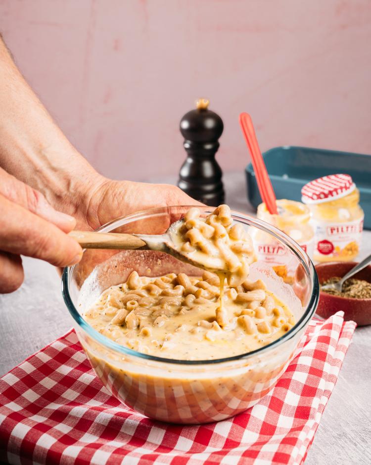 Makaronilaatikko lapsille valmistus