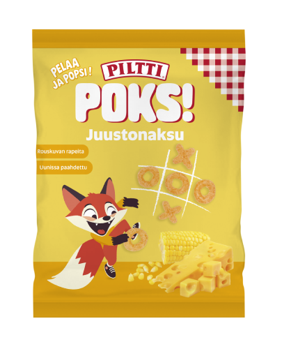 PILTTI POKS! Juustonaksu