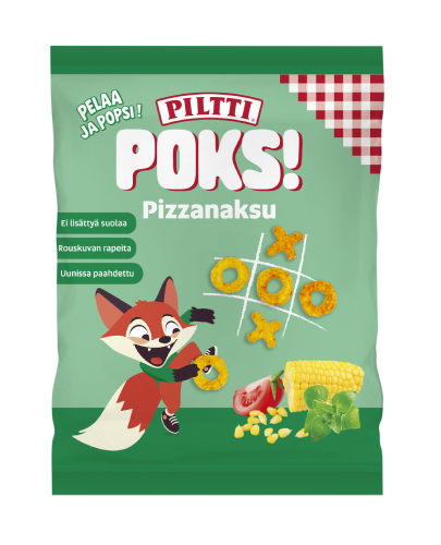 PILTTI POKS! Pizzanaksu