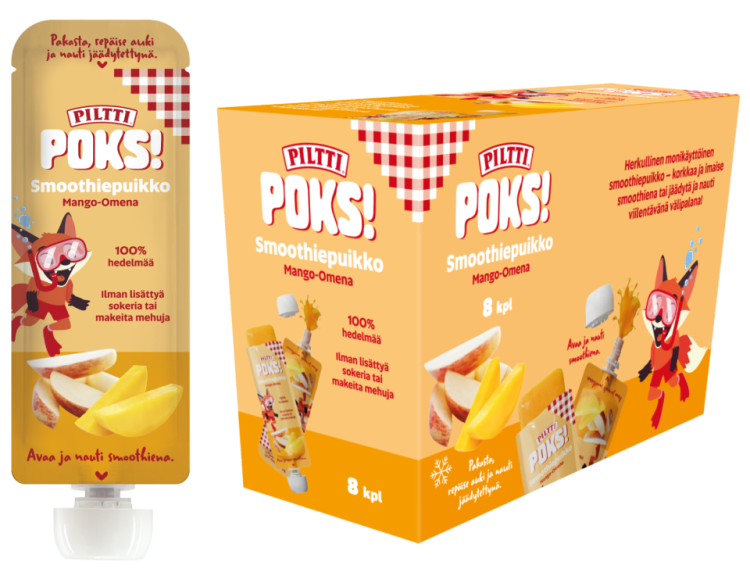PilttiPOKS_Smoothie_monipakkaus ja sinkku mango