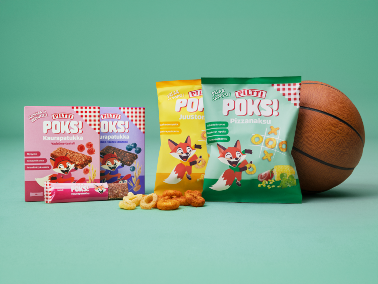 Piltin Poks!-välipaloja leikki-ikäisille